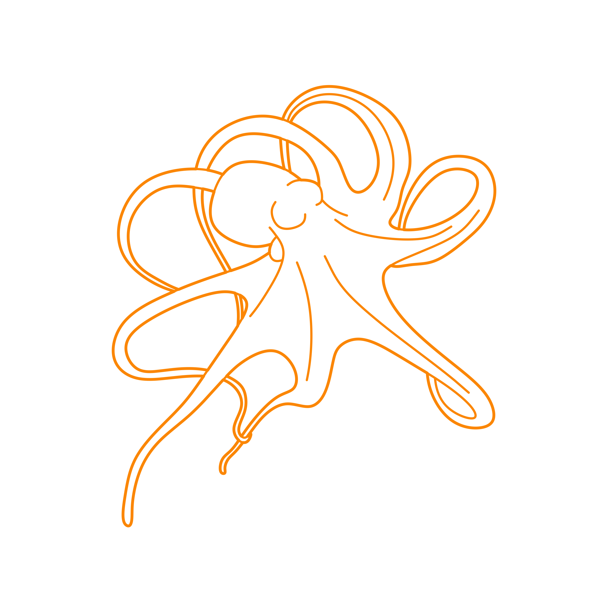 Animals Cephalopods East Pacific Red Octopus Sketch Style Svg Vector Free Vectors